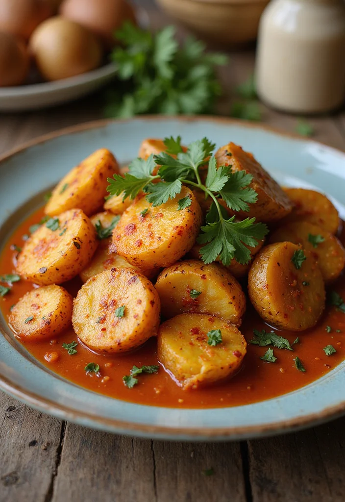 10 Lebanese Vegan Recipes with Classic Flavor - 3. Spicy Batata Harra