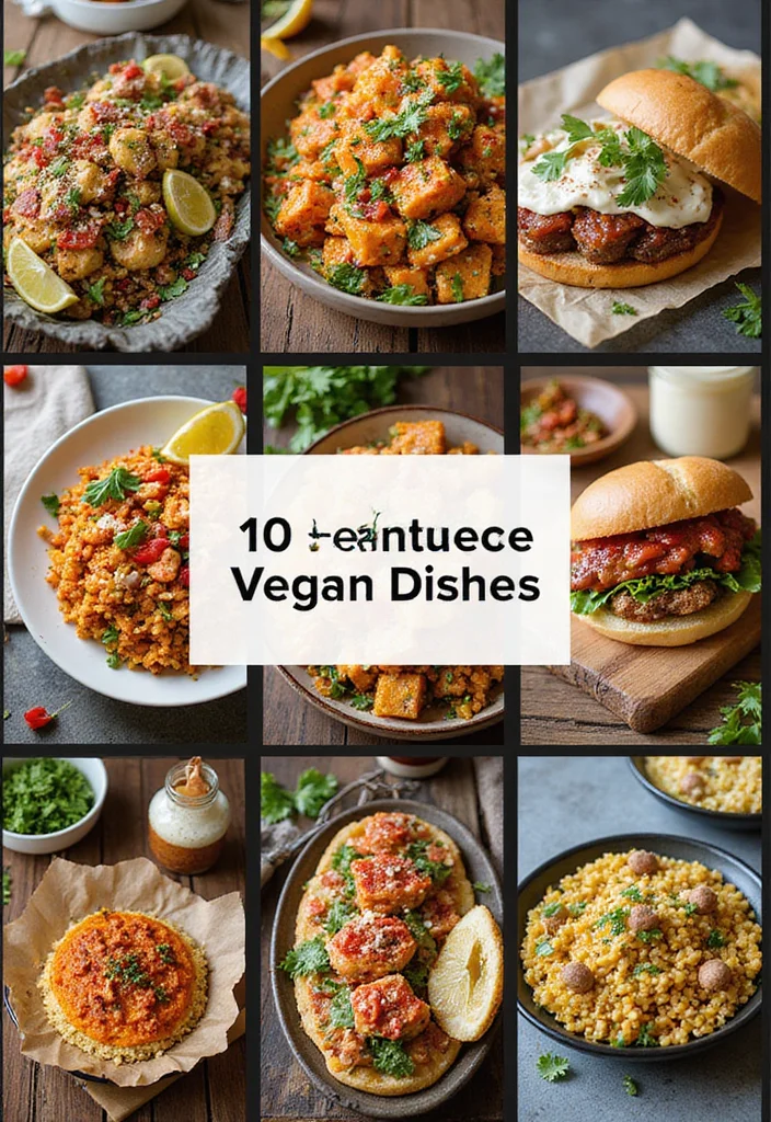 10 Lebanese Vegan Recipes with Classic Flavor - Conclusion