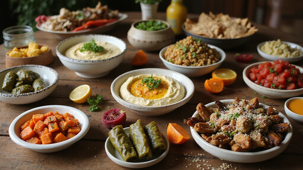 10 Lebanese Vegan Recipes with Classic Flavor