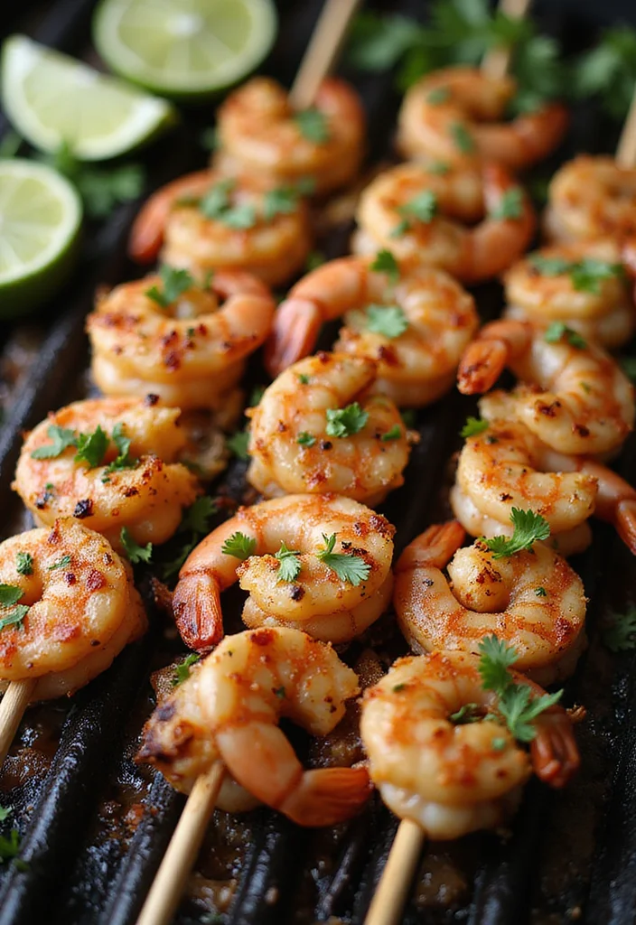 10 Lime Dinner Recipes Bright and Flavorful 1 10 Lime Dinner Recipes Bright and Flavorful - 1. Grilled Lime Shrimp Skewers