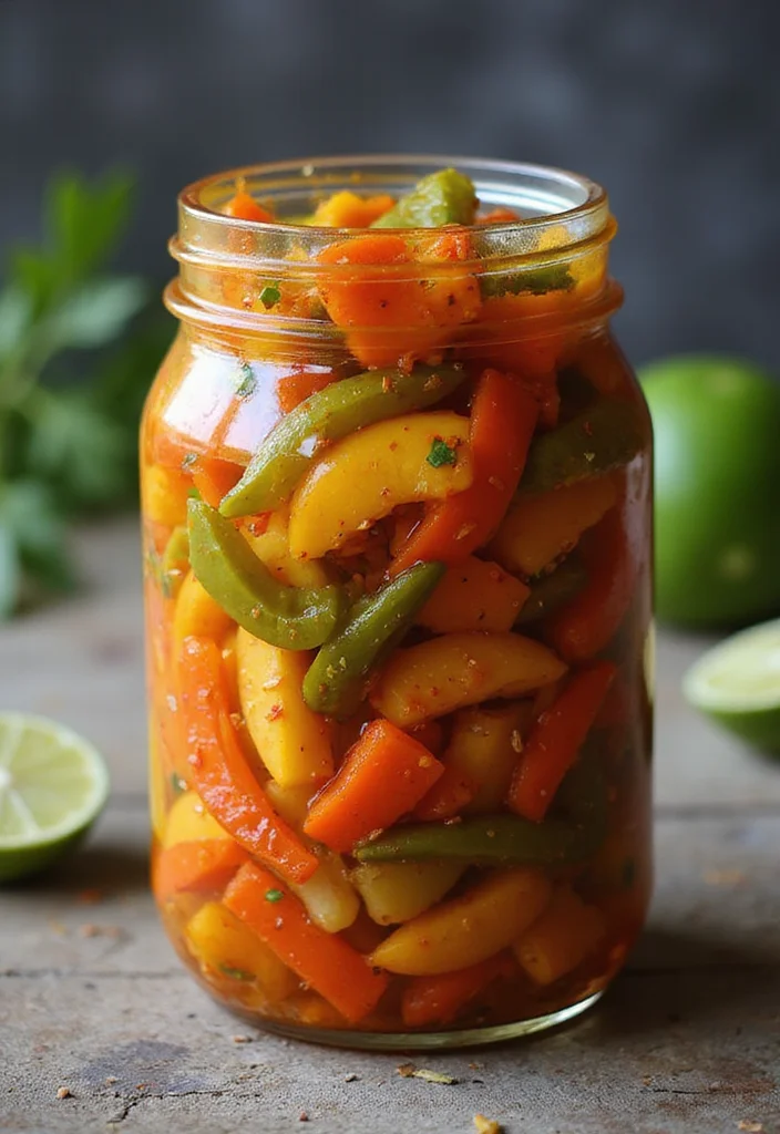 10 Lime Dinner Recipes Bright and Flavorful 101 10 Lime Dinner Recipes Bright and Flavorful - 10. Spicy Lime Pickled Vegetables