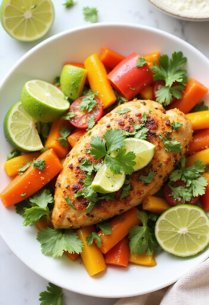 10 Lime Dinner Recipes Bright and Flavorful 13 10 Lime Dinner Recipes Bright and Flavorful - 2. Lime Cilantro Chicken