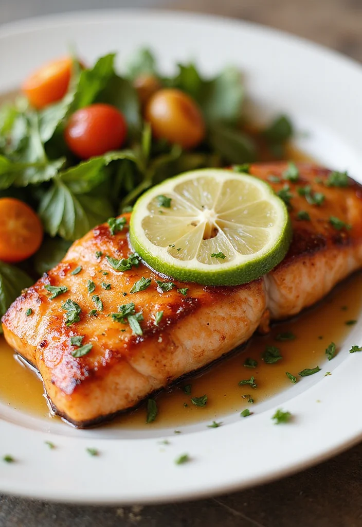 10 Lime Dinner Recipes Bright and Flavorful 46 10 Lime Dinner Recipes Bright and Flavorful - 5. Lime and Honey Glazed Salmon