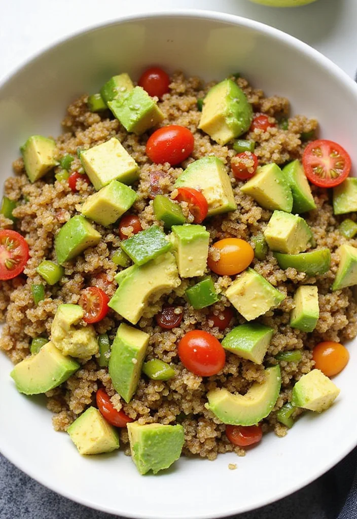 10 Lime Dinner Recipes Bright and Flavorful 57 10 Lime Dinner Recipes Bright and Flavorful - 6. Lime and Avocado Quinoa Salad