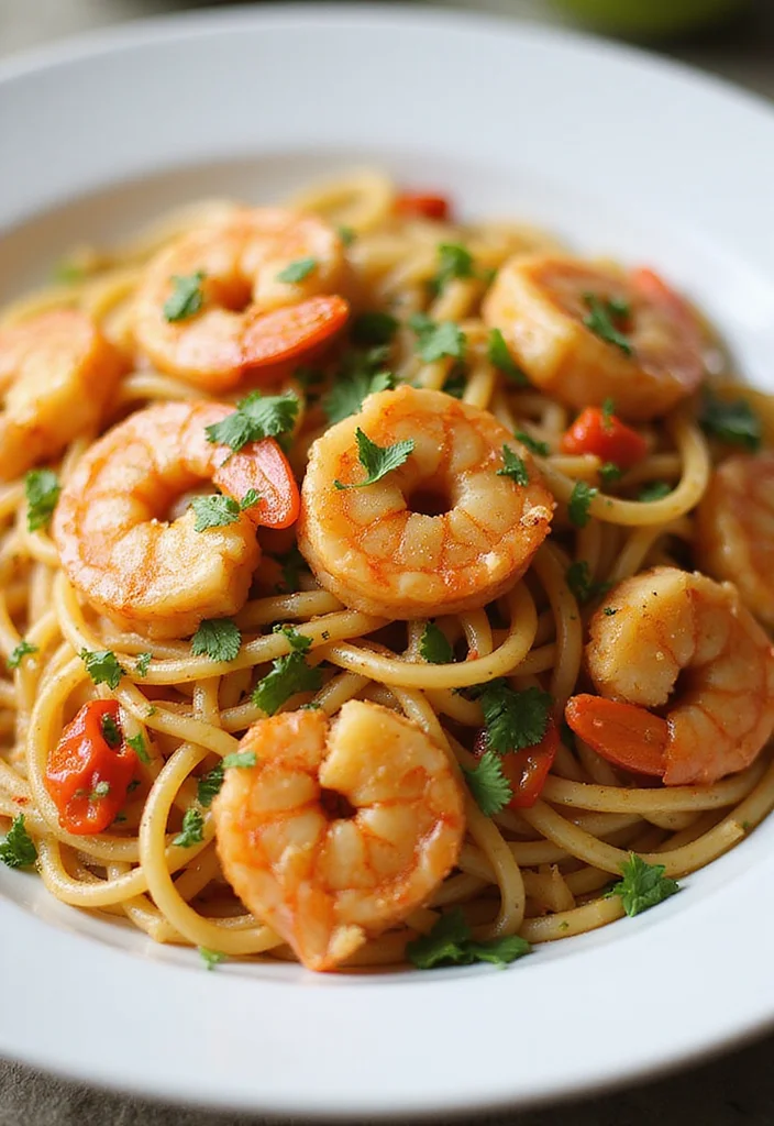 10 Lime Dinner Recipes Bright and Flavorful 79 10 Lime Dinner Recipes Bright and Flavorful - 8. Lime and Chili Shrimp Pasta