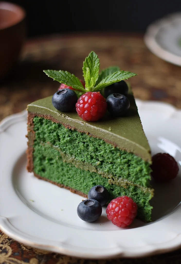 10 Matcha Dessert Recipes for Fresh Green Flavor - 10. Matcha Flourless Chocolate Cake