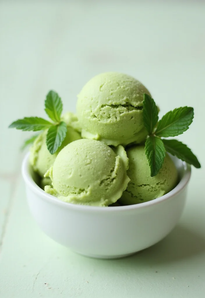 10 Matcha Dessert Recipes for Fresh Green Flavor - 4. Matcha Green Tea Ice Cream