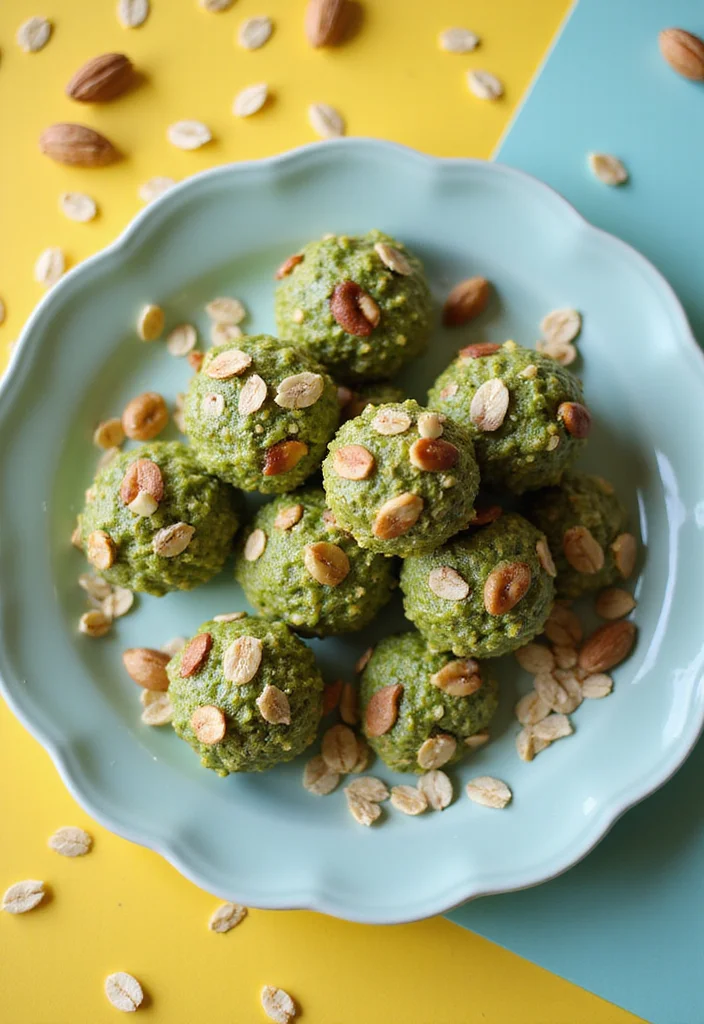 10 Matcha Dessert Recipes for Fresh Green Flavor - 7. Matcha Energy Bites