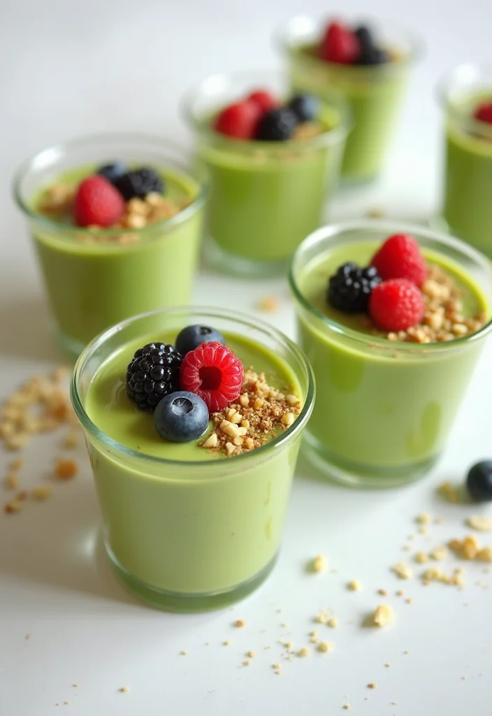 10 Matcha Dessert Recipes for Fresh Green Flavor - 9. Matcha Pudding