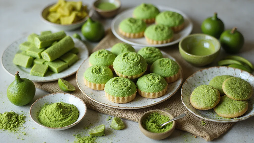 10 Matcha Dessert Recipes for Fresh Green Flavor