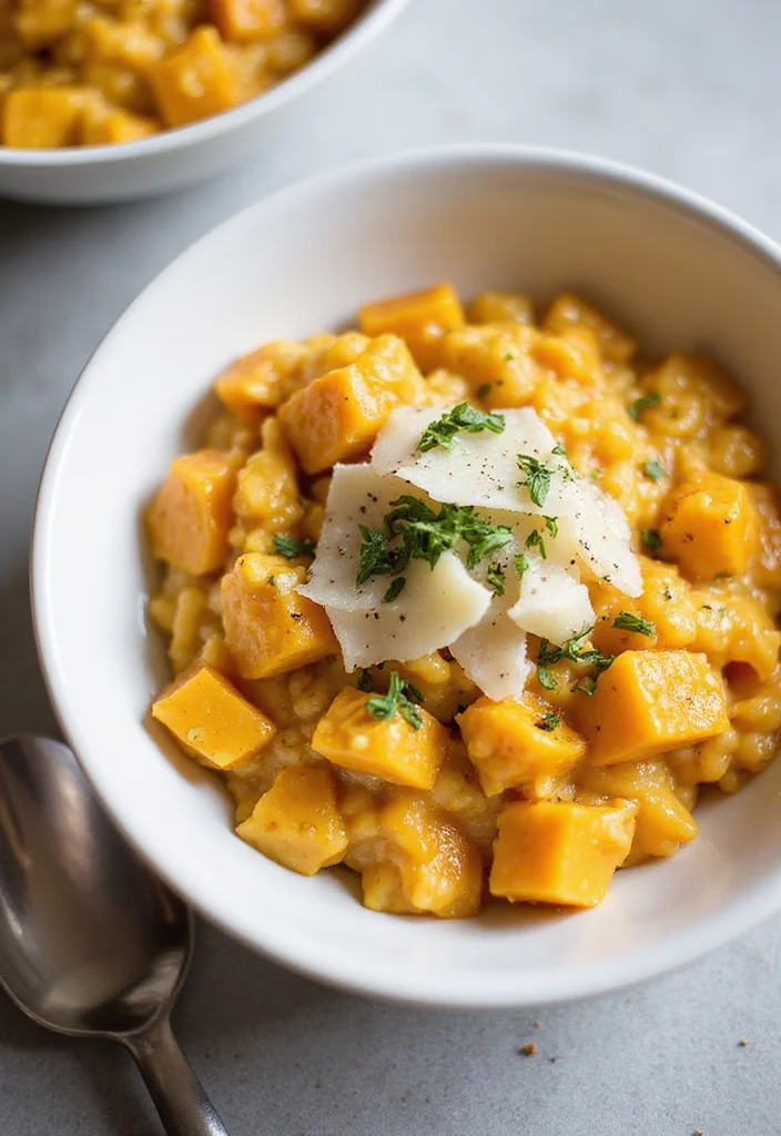 10 Pregnancy Dinner Recipes Nourishing and Gentle - 10. Butternut Squash Risotto