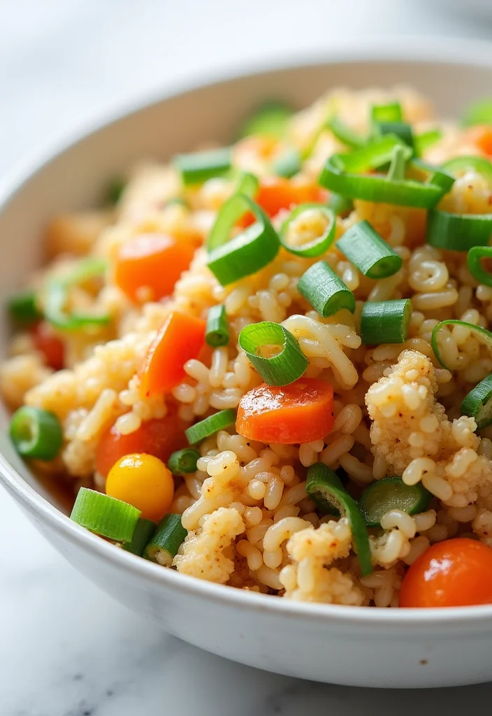 10 Pregnancy Dinner Recipes Nourishing and Gentle - 7. Cauliflower Fried Rice