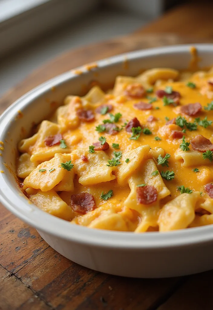 10 Sour Cream Dinner Recipes: Creamy and Easy 100 10 Sour Cream Dinner Recipes: Creamy and Easy - 10. Sour Cream and Bacon Pasta Bake