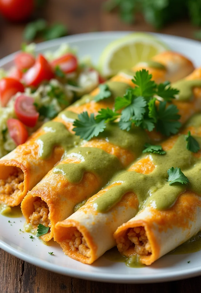 10 Sour Cream Dinner Recipes: Creamy and Easy 12 10 Sour Cream Dinner Recipes: Creamy and Easy - 2. Sour Cream Chicken Enchiladas