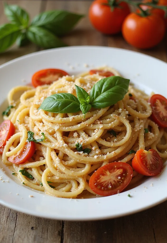 10 Sour Cream Dinner Recipes: Creamy and Easy 56 10 Sour Cream Dinner Recipes: Creamy and Easy - 6. Sour Cream Tomato Basil Pasta