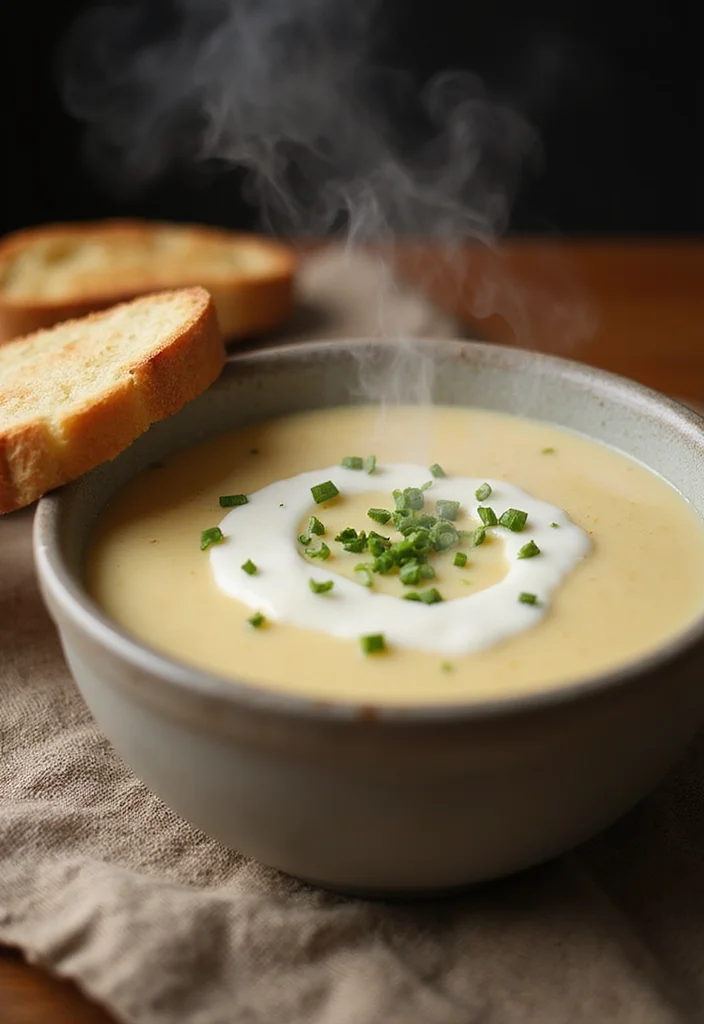 10 Sour Cream Dinner Recipes: Creamy and Easy 67 10 Sour Cream Dinner Recipes: Creamy and Easy - 7. Creamy Sour Cream Potato Soup