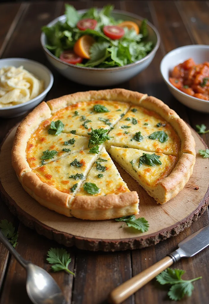 10 Sour Cream Dinner Recipes: Creamy and Easy 78 10 Sour Cream Dinner Recipes: Creamy and Easy - 8. Sour Cream Quiche Lorraine