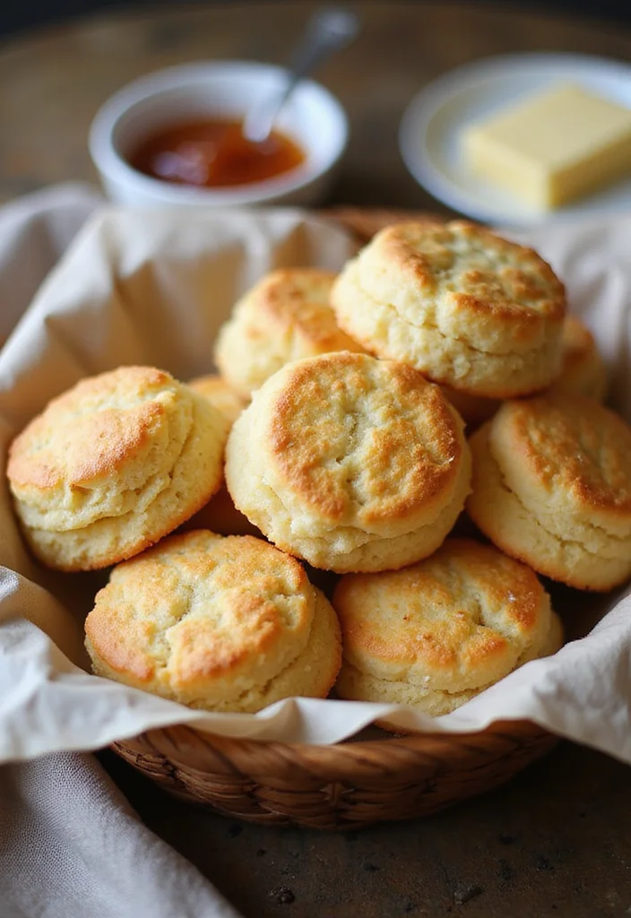 10 Sour Cream Dinner Recipes: Creamy and Easy 89 10 Sour Cream Dinner Recipes: Creamy and Easy - 9. Sour Cream and Cheddar Biscuits