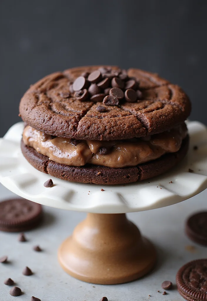 10 Spanish Dessert Recipes with Traditional Sweetness - 10. Chocotorta (Chocolate Cake)