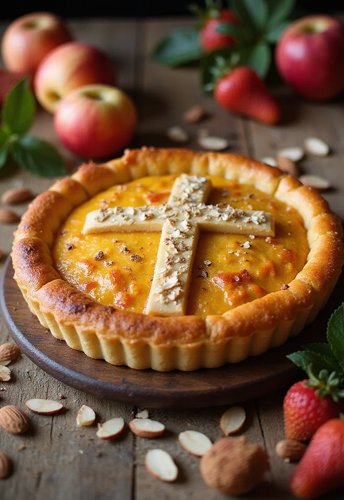 10 Spanish Dessert Recipes with Traditional Sweetness - 3. Tarta de Santiago