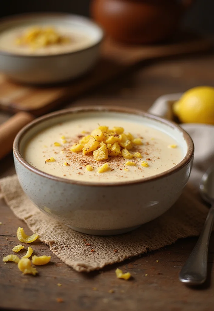 10 Spanish Dessert Recipes with Traditional Sweetness - 4. Arroz con Leche (Rice Pudding)