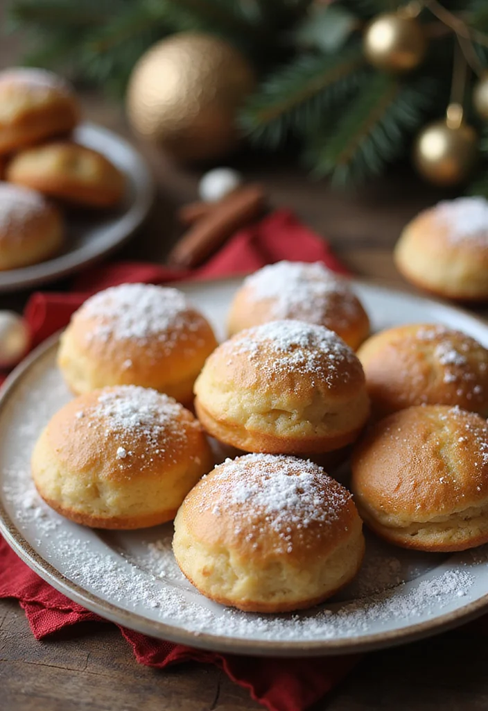 10 Spanish Dessert Recipes with Traditional Sweetness - 5. Polvorones (Almond Cookies)