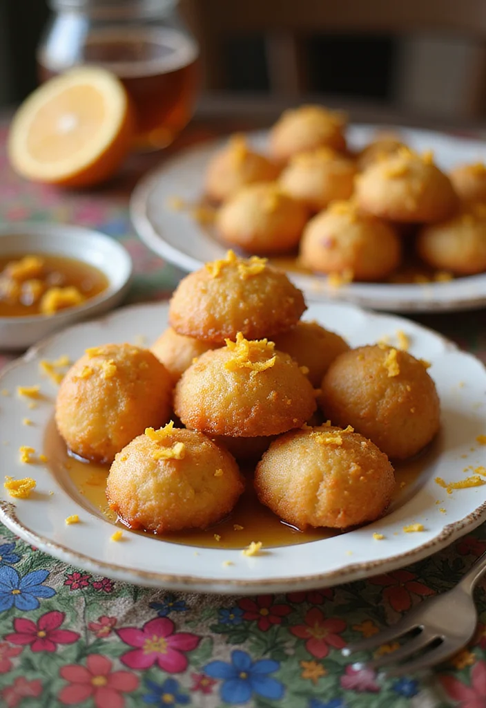 10 Spanish Dessert Recipes with Traditional Sweetness - 8. Pestiños (Fried Sweet Pastry)