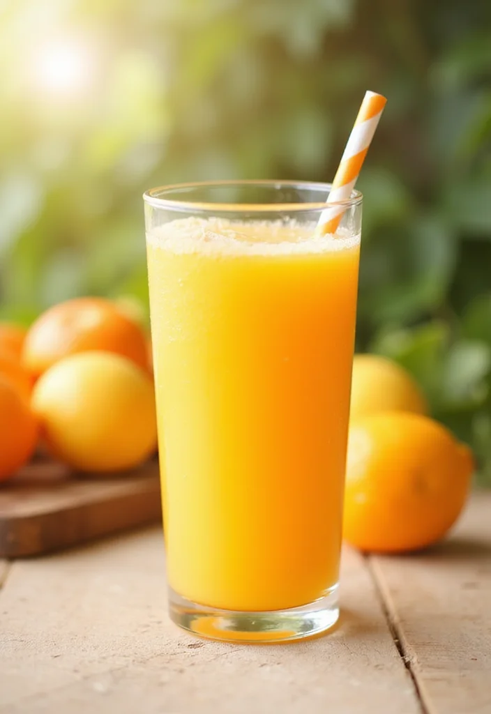 10 Vegan Fruit Smoothie Recipes for Fresh Energy - 4. Refreshing Citrus Smoothie