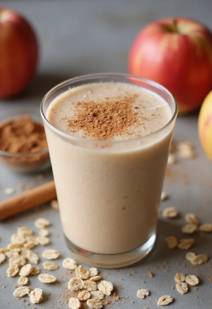 10 Vegan Fruit Smoothie Recipes for Fresh Energy - 8. Apple Cinnamon Smoothie