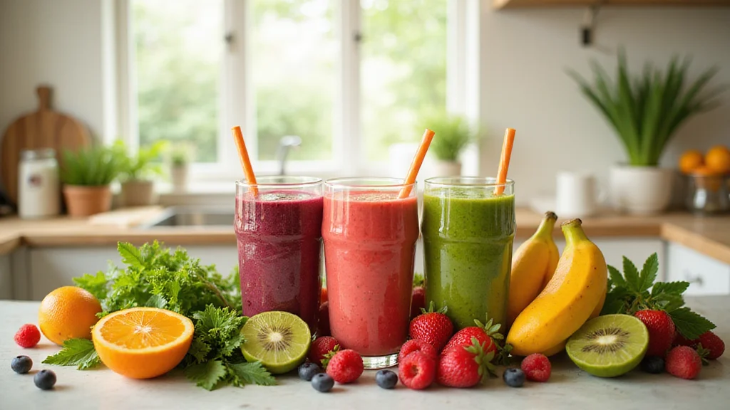 10 Vegan Fruit Smoothie Recipes for Fresh Energy