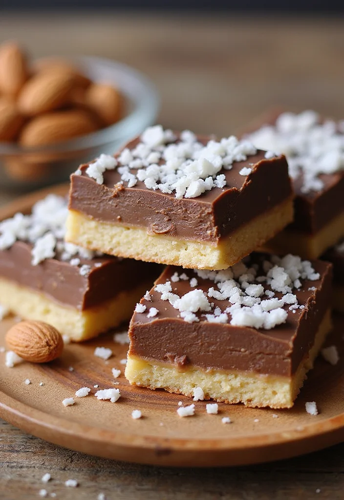 10 Vegan Gluten Free Dessert Recipes Sweet and Simple 1 10 Vegan Gluten Free Dessert Recipes Sweet and Simple - 1. Almond Joy Bliss Bars