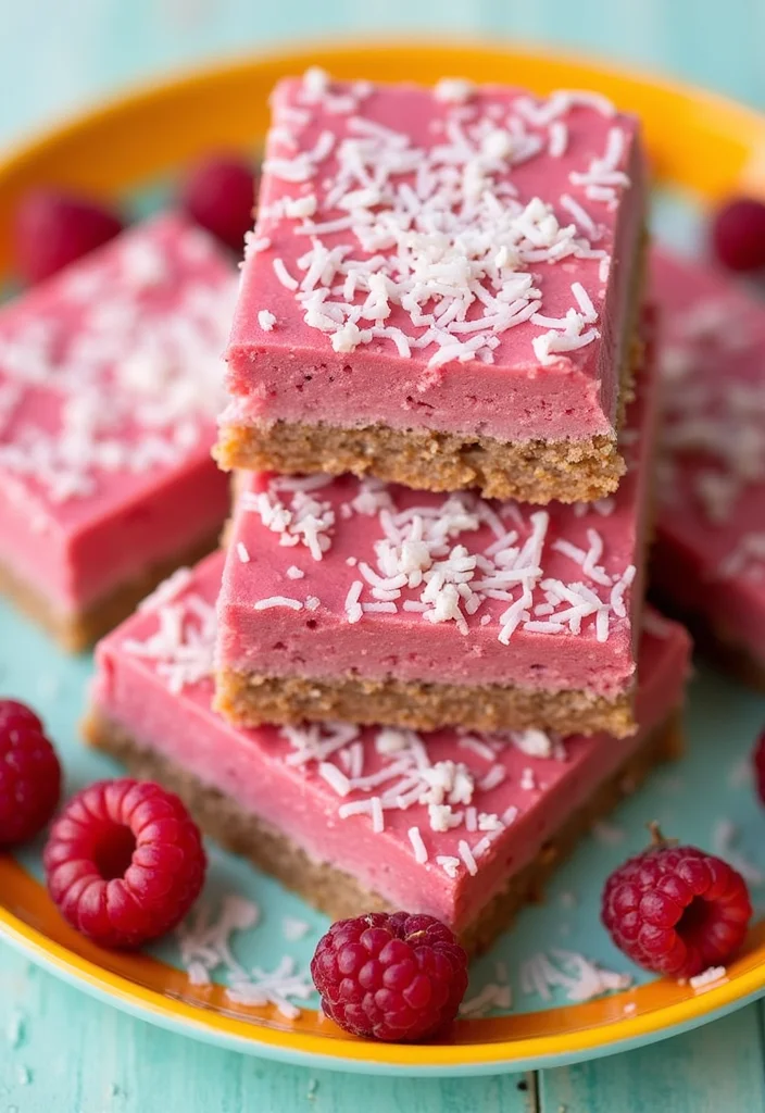 10 Vegan Gluten Free Dessert Recipes Sweet and Simple 34 10 Vegan Gluten Free Dessert Recipes Sweet and Simple - 4. Raspberry Coconut Chia Bars