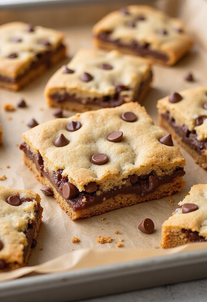 10 Vegan Gluten Free Dessert Recipes Sweet and Simple 78 10 Vegan Gluten Free Dessert Recipes Sweet and Simple - 8. Chocolate Chip Cookie Bars