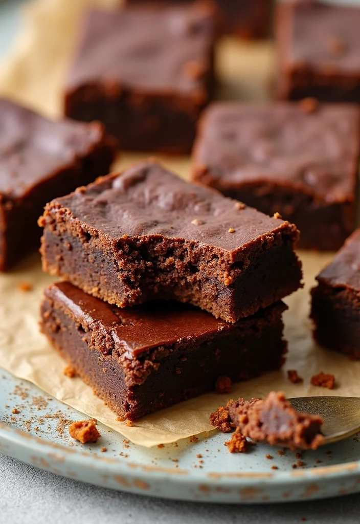 10 Vegan Gluten Free Dessert Recipes Sweet and Simple 89 10 Vegan Gluten Free Dessert Recipes Sweet and Simple - 9. Sweet Potato Brownie Bars