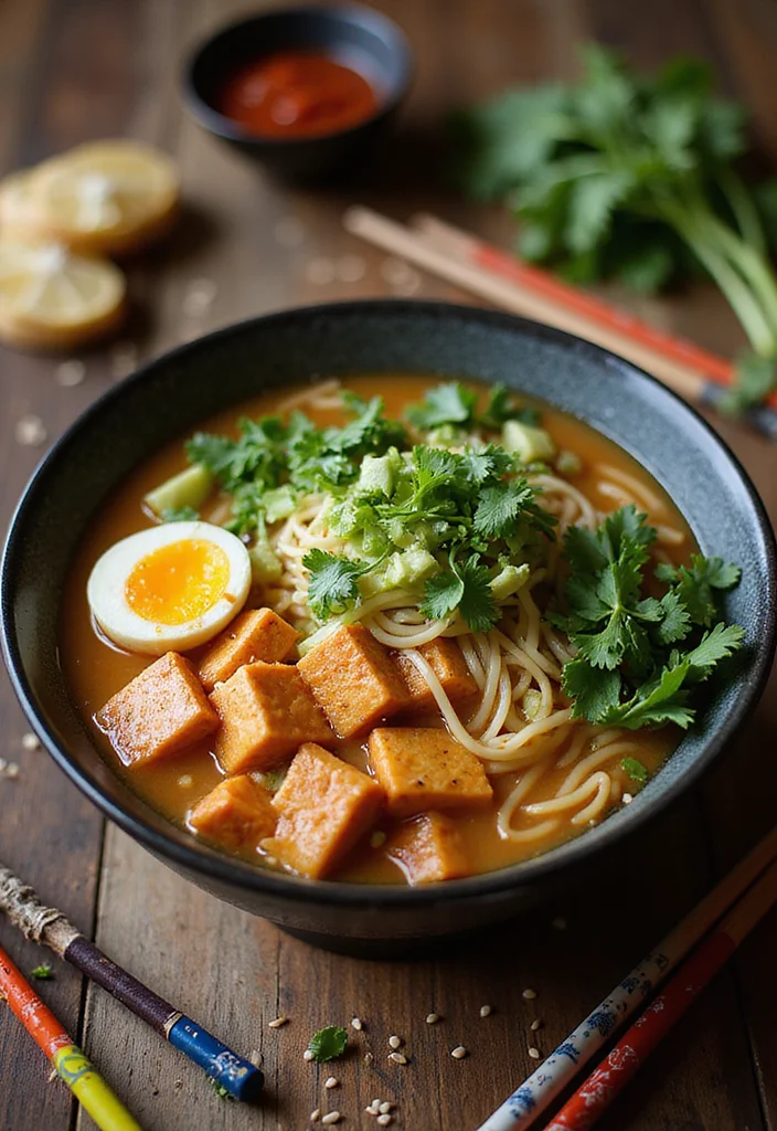 10 Vegan Japanese Recipes Simple and Comforting - 2. Vegan Ramen