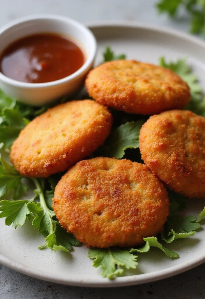 10 Vegan Japanese Recipes Simple and Comforting - 8. Sweet Potato Korokke (Croquettes)