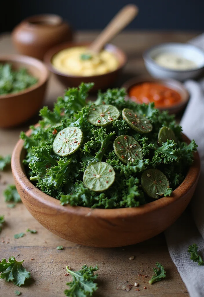 10 Vegan Paleo Recipes Clean and Nourishing 12 10 Vegan Paleo Recipes Clean and Nourishing - 2. Crunchy Kale Chips