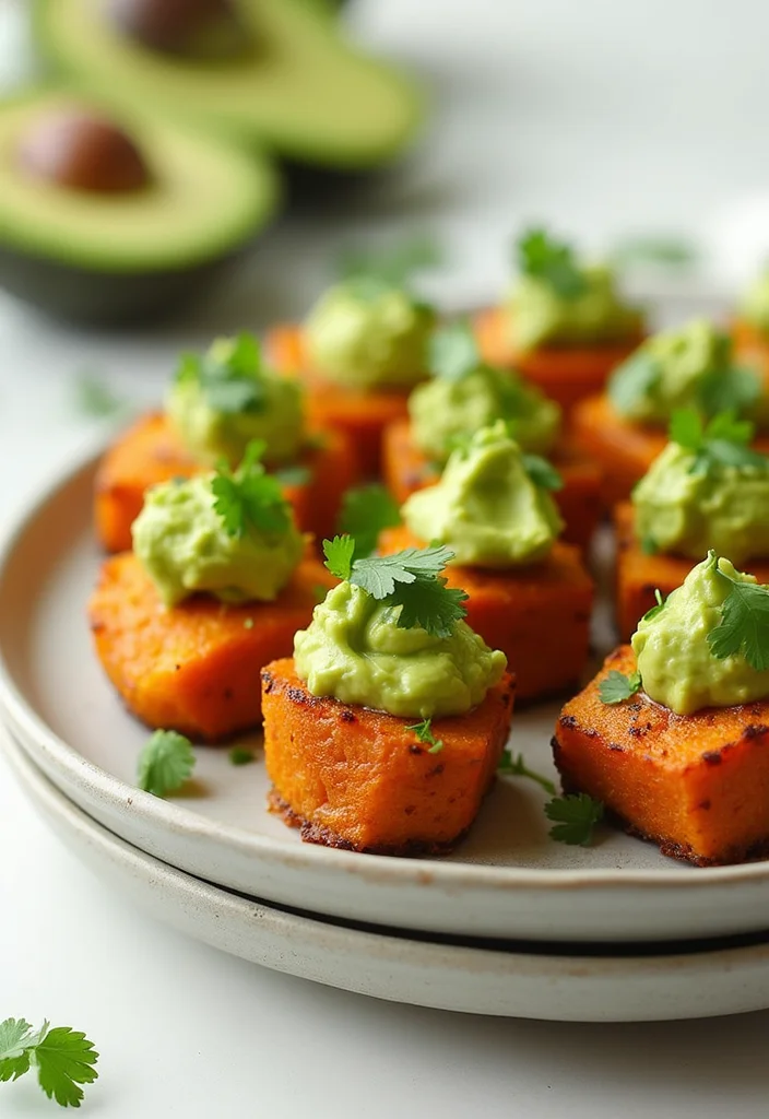 10 Vegan Paleo Recipes Clean and Nourishing 56 10 Vegan Paleo Recipes Clean and Nourishing - 6. Sweet Potato and Avocado Bites