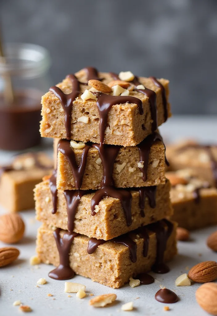 10 Vegan Paleo Recipes Clean and Nourishing 67 10 Vegan Paleo Recipes Clean and Nourishing - 7. Almond Butter Energy Bars