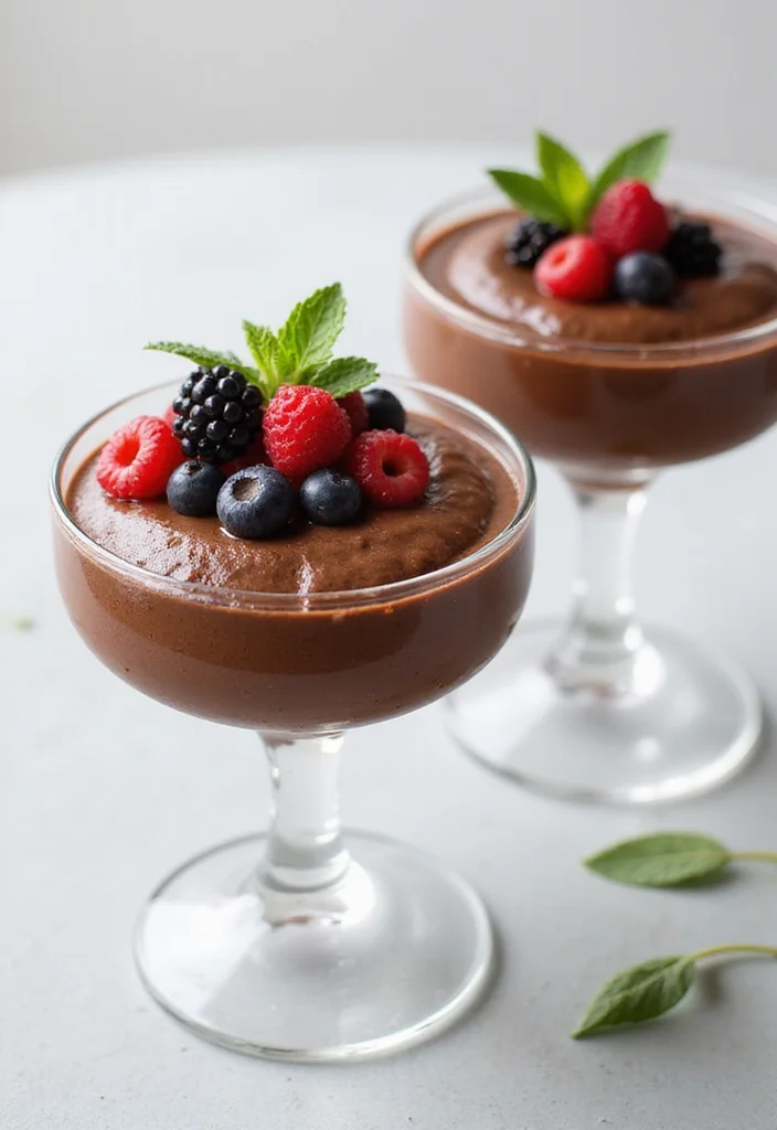 10 Vegan Paleo Recipes Clean and Nourishing 90 10 Vegan Paleo Recipes Clean and Nourishing - 9. Chocolate Avocado Mousse