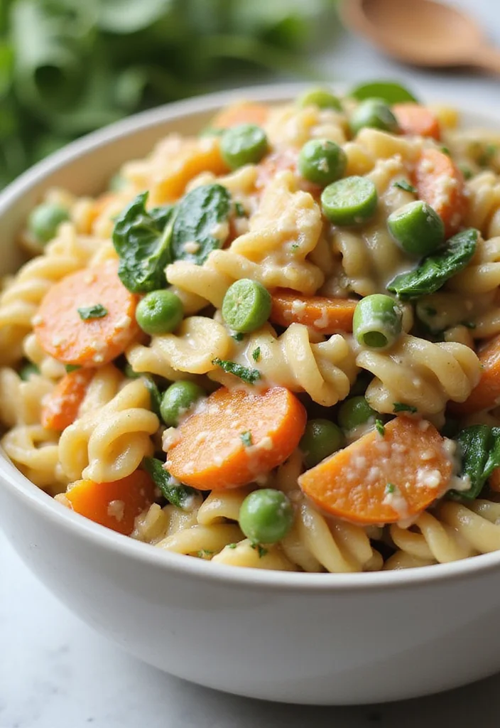 10 Vegan Pasta Salad Recipes Fresh and Easy - 8. Creamy Vegan Pasta Salad
