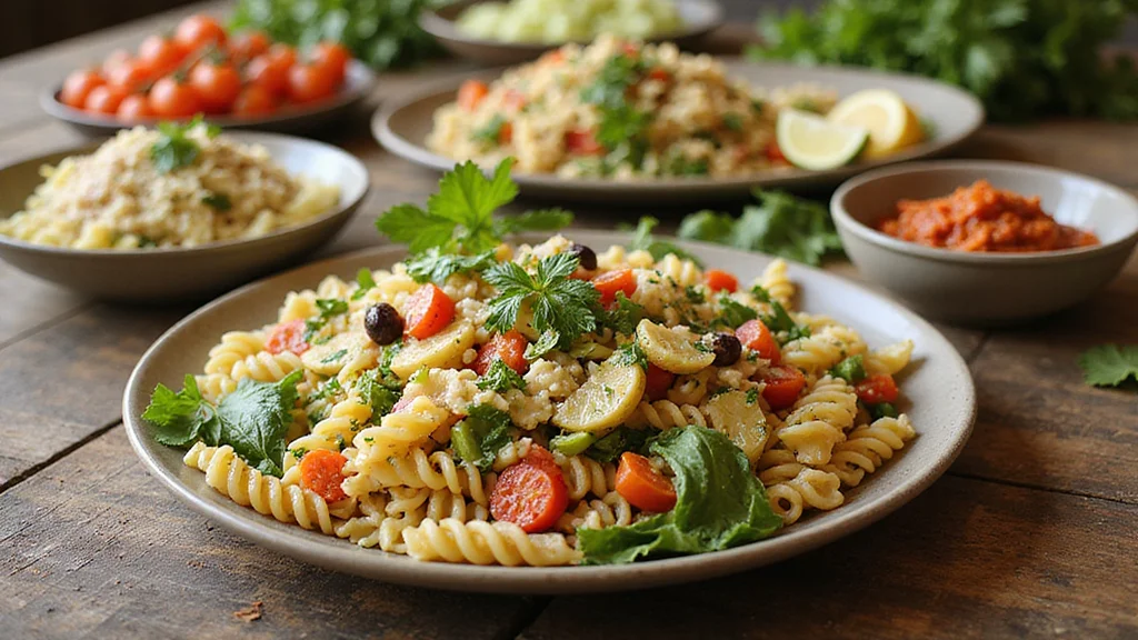 10 Vegan Pasta Salad Recipes Fresh and Easy