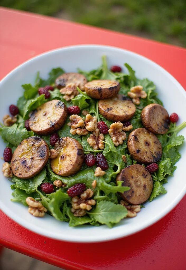 10 Vegan Portobello Mushroom Recipes Rich and Savory 100 10 Vegan Portobello Mushroom Recipes Rich and Savory - 10. Portobello Mushroom Salad