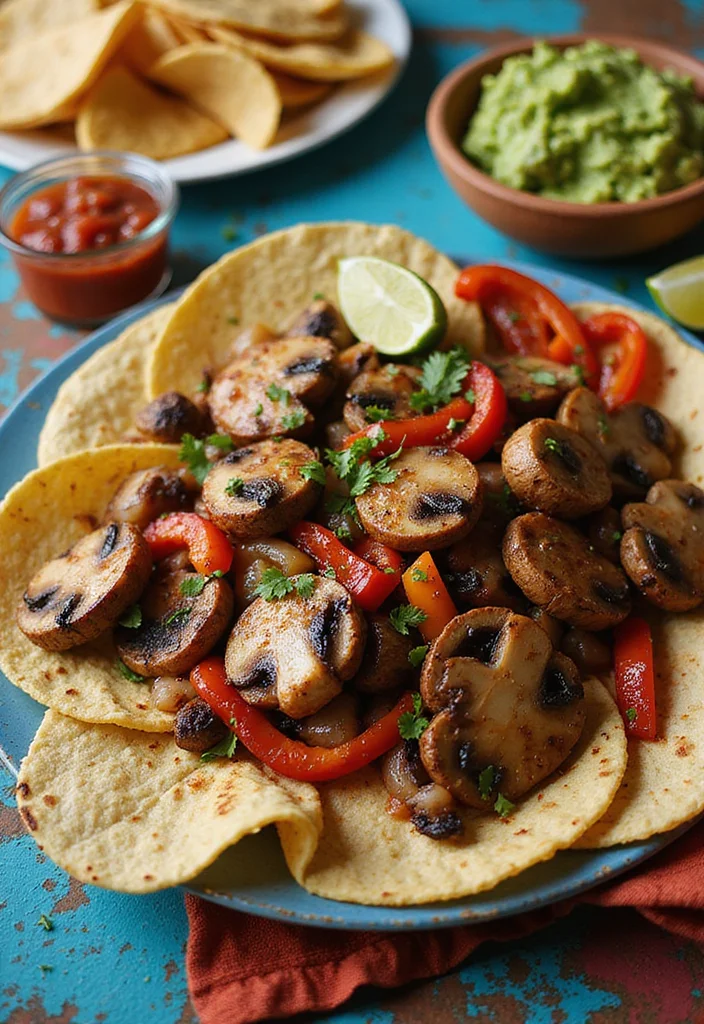 10 Vegan Portobello Mushroom Recipes Rich and Savory 45 10 Vegan Portobello Mushroom Recipes Rich and Savory - 5. Portobello Mushroom Fajitas