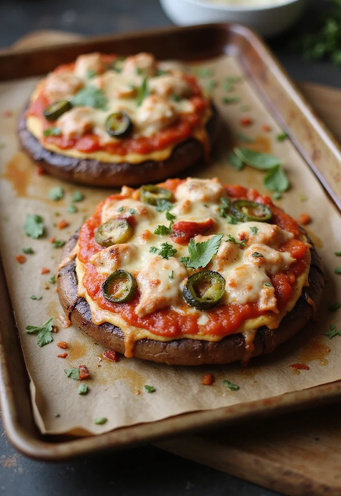 10 Vegan Portobello Mushroom Recipes Rich and Savory 67 10 Vegan Portobello Mushroom Recipes Rich and Savory - 7. Portobello Mushroom Pizza