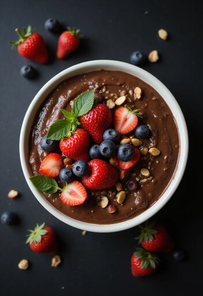 10 Whole30 Keto Recipes for Clean Low Carb Meals - 10. Chocolate Avocado Pudding