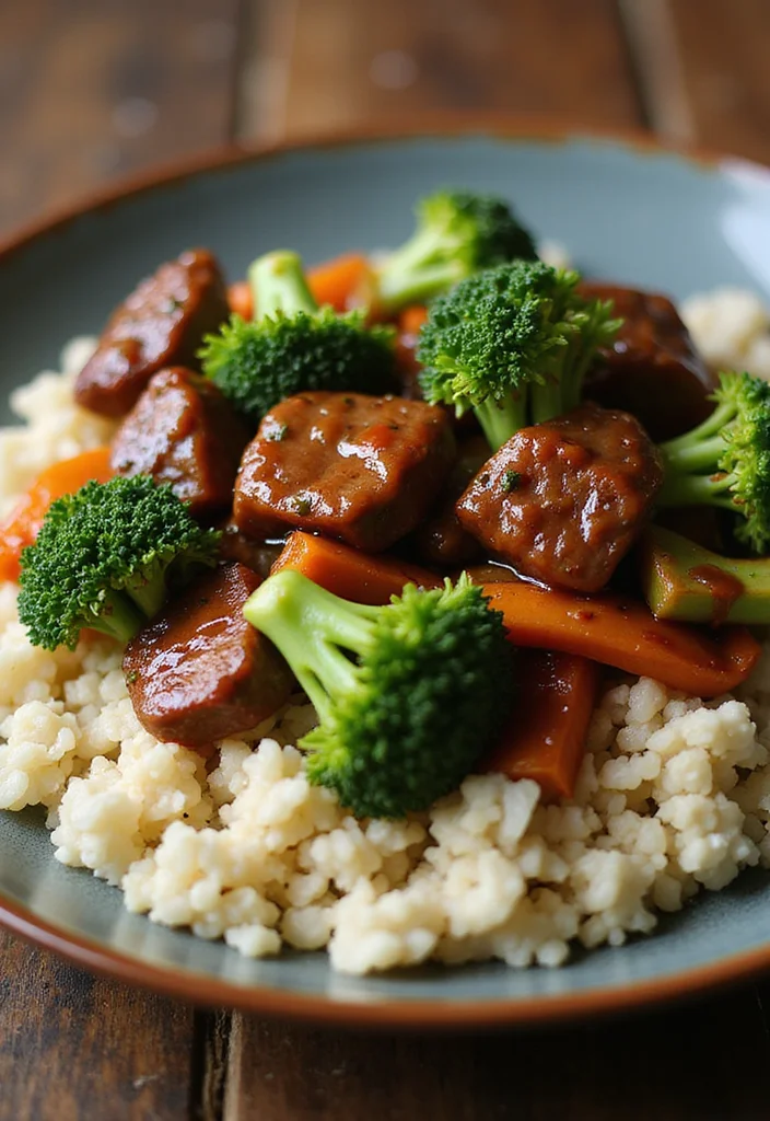 10 Whole30 Keto Recipes for Clean Low Carb Meals - 9. Beef and Broccoli Stir Fry