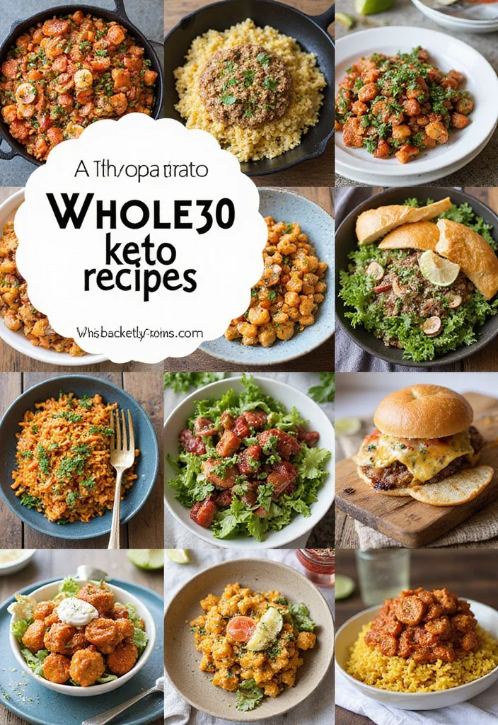 10 Whole30 Keto Recipes for Clean Low Carb Meals - Conclusion