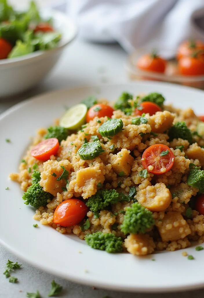 12 Dump and Bake Dinner Recipes Minimal Effort - 10. Vegetable and Quinoa Bake