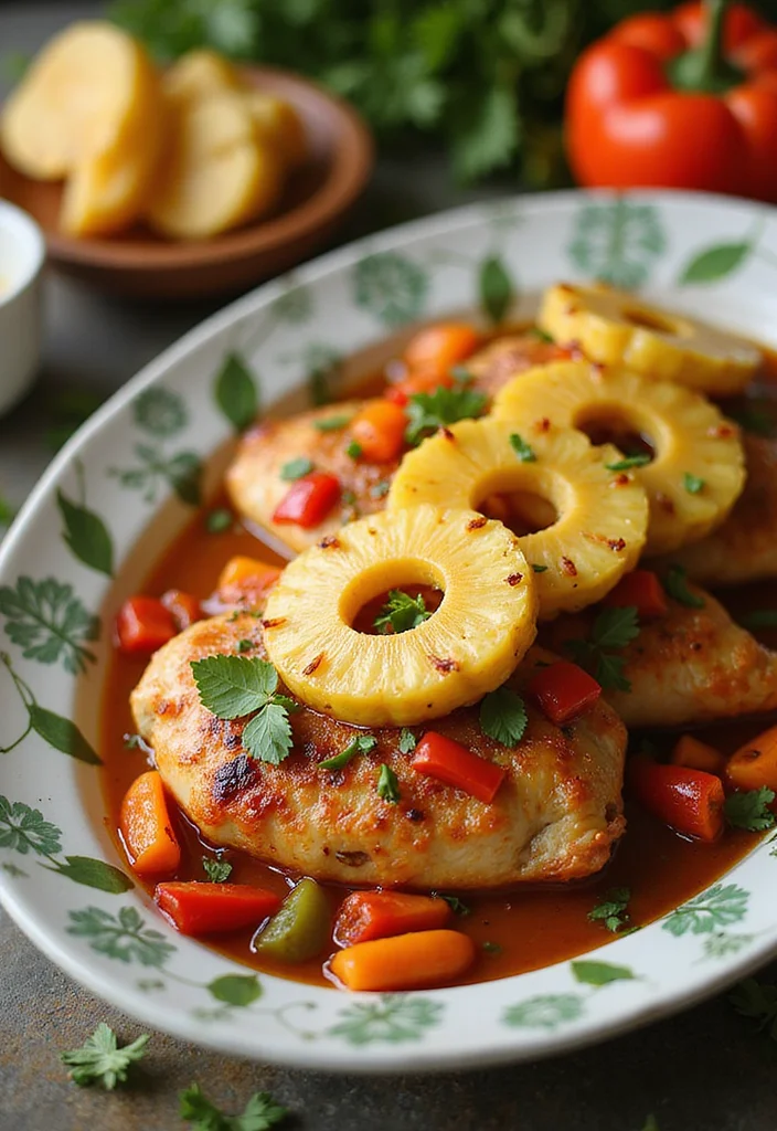 12 Dump and Bake Dinner Recipes Minimal Effort - 11. Baked Hawaiian Chicken